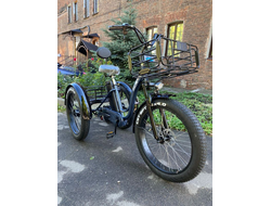 Электровелосипед трехколесный Fat Trike F