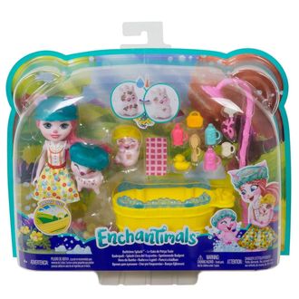 Enchantimals Игровой набор Банный день GJX35