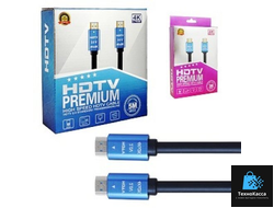 Кабель HDMI 4K 2.0 high speed  2m