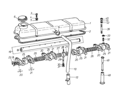 крышка головки блока д3900