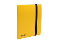 Альбом для карт "Card-Pro" c 20 встроенными листами 3х3 - Жёлтый