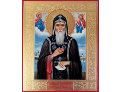 Димитрий Прилуцкий, Вологодский, Святой преподобный, игумен. Рукописная икона.