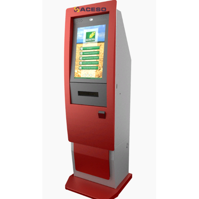 Информационный терминал с принтером UTSService A4