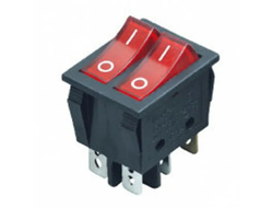 Переключатель SC 797 клавишный двойной