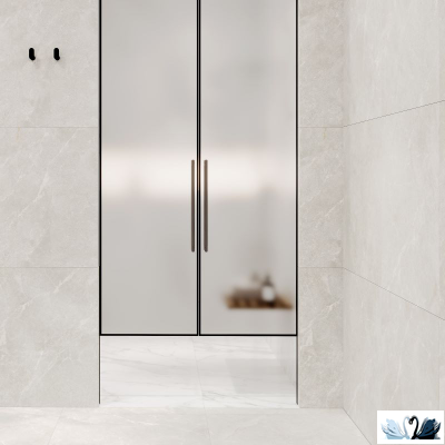 Керамогранит Ocean Ceramic Rocky Bianco PRO светло-серый 60 x 60 см матовый