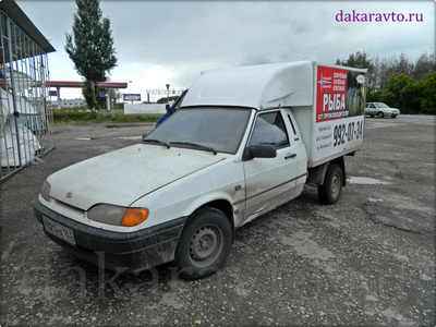 Обтекатель спойлер на ВИС 23472 на базе ВАЗ14