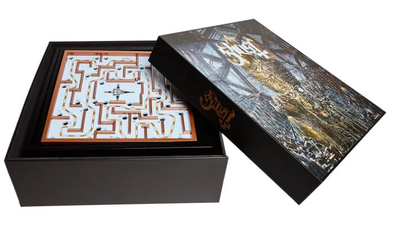 GHOST - Impera Wooden Maze Labyrinth