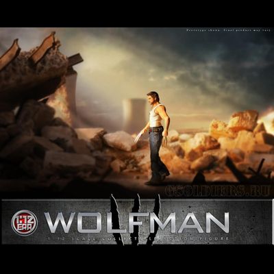 Росомаха (Логан, Люди Икс) Марвел - Коллекционная фигурка 1/12 The Wolfman, Wolverine (Logan, X-Men) Marvel (EA001) - TOYS ERA