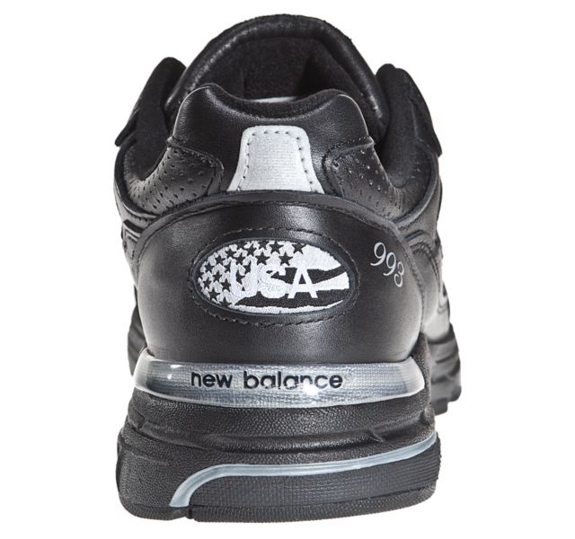 New balance 993 black leather 2025