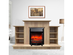 Электрокамин Лорд Премиум SO с очагом Fobos