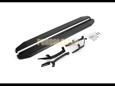 Пороги "Black-Premium" для Kia Sonet 2024-