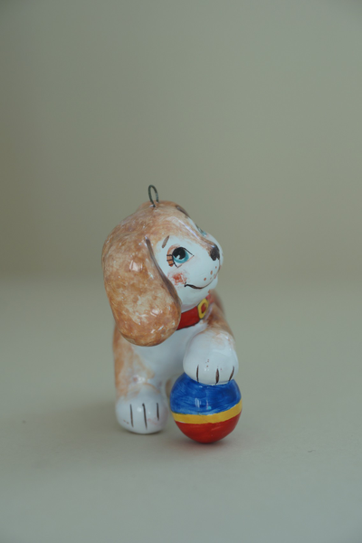 Щенок Арчи с мячом - собачки