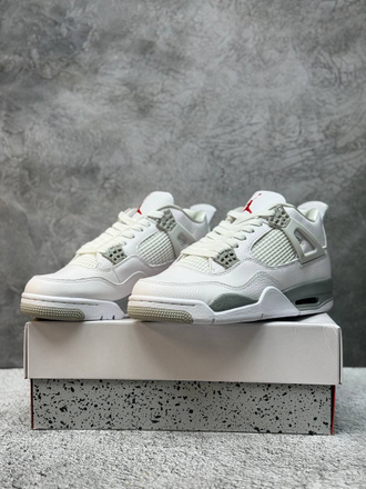 Nike Air Jordan 4 Retro White Oreo