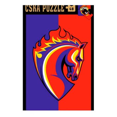 Пазл 48 элементов ФК ЦСКА ТАЛИСМАН 1797002
