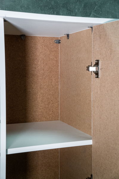 (ЭИАСО0800) Стенд со слотпанелью и тумбой островной "SPIRE"