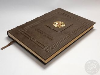 блокнот купить, подарок руководителю, ежедневник с гербом, блокнот ручной работы, ежедневник купить