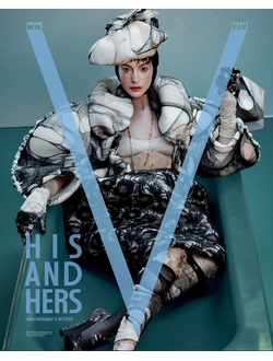 V Magazine Issue 148 Summer 2024 Anne Hathaway Cover, Иностранные журналы, Intpressshop