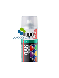 KUDO Лак универсальный Акриловый Глянцевый 520 мл УЦЕНКА