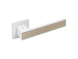 Комплект ручек АЛЛЮР АРТ ЛАНА W/светло-серое дерево (8611SSD) бел/св-сер дер [53725]