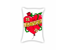 Подушки для влюбленных, на 14 февраля