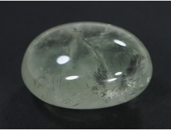 Празиолит (зеленый кварц), Бразилия (30*23*16 мм, 18 г) №19227