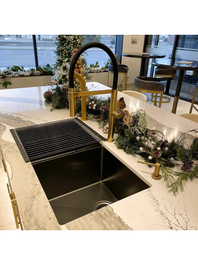 Смеситель Kantera Cignus Chef-19 KTR019 PearlArc Technology