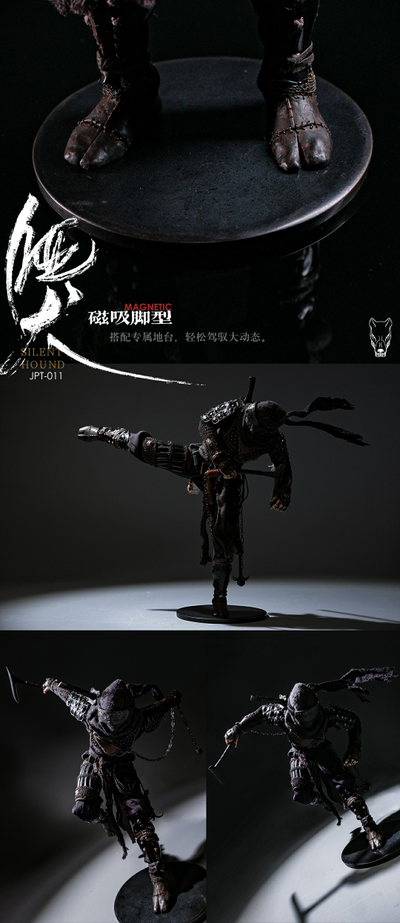 Демонический ниндзя - КОЛЛЕКЦИОННАЯ ФИГУРКА 1/6 scale
