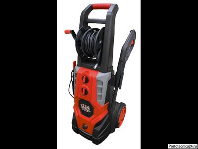 Аппарат Высокого Давления 150 бар AN-149/TR-149 (барабан, 10м шланг, манометр, материал помпы- силумин)