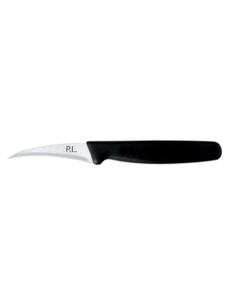 Нож для карвинга 7 см, черная пластиковая ручка