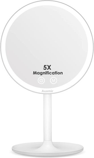 Зеркало настольное AUXMIR LED Makeup Mirror 5X.