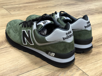 КРОССОВКИ NEW BALANCE 574 GREEN