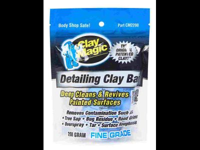 Глина неабразивная  CLAY MAGIC BLUE 200гр CM2200