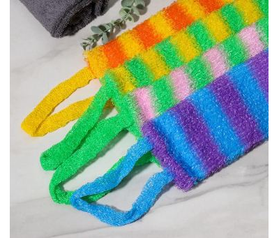 Мочалки банные в ассортименте