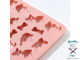 Форма для льда и кондитерских украшений Доляна «Домашние питомцы», 19,5×12,5×1 см, силикон, 34 ячейки, цвет МИКС