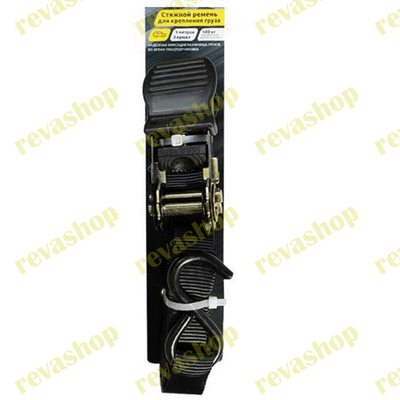 revashop стяжка, ремень для груза, крепежный ремень, стяжное устройство, грузовой ремень, ремень кре