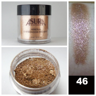 Пигменты AsurA Precious Space 46 Rose Gold