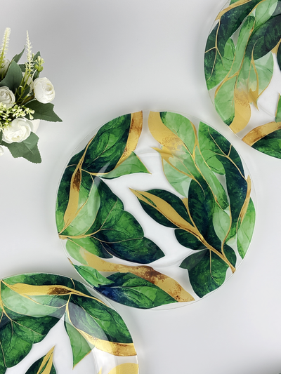 Тарелка десертная