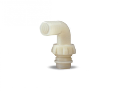 Штуцер с коленом Pedrollo RPG 0,75