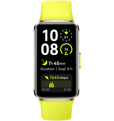 HUAWEI Band 10 Aluminium NRA-B29 (55020ELC) Зеленый