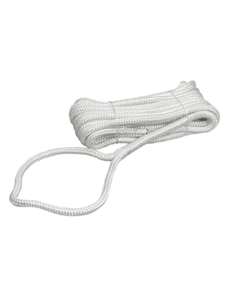 Плетеный швартовый трос 16мм*10м белый