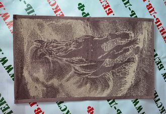 Полотенце махровое "Огненная лошадь", арт. 6с104.411ж1, 67*40