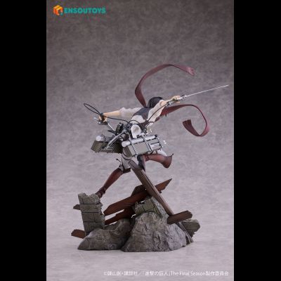 Фигурка 1/7 Микаса Аккерман (Mikasa Ackerman Ensoutoys)