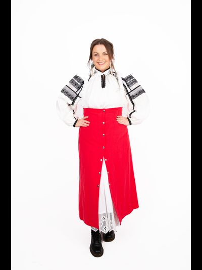 Сарафан подгрудный концептуальный "Ярый"