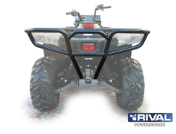 Бампер задний Rival 444.7115.1 для YAMAHA Grizzly 700/550 2011-2015 (Сталь) (1090*750*250)