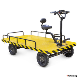 Платформенная электротележка RuTrike СКЛАД 2000 NEW