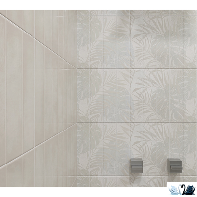 Плитка Azori Bricks Beige 31,5 х 63 см настенная бежевая