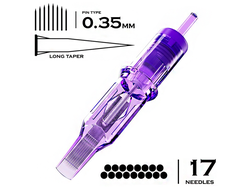 17 CMLT/0.35 - Curved Magnum Long Taper "MAST PRO"