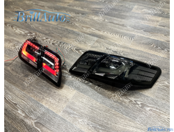 Стопы Toyota Camry 40 светодиодные тонированные