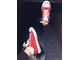 Кеды Converse All Star низкие красные на ногах