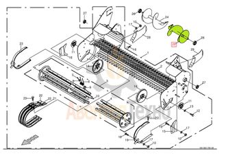 270014610 Шнек левый